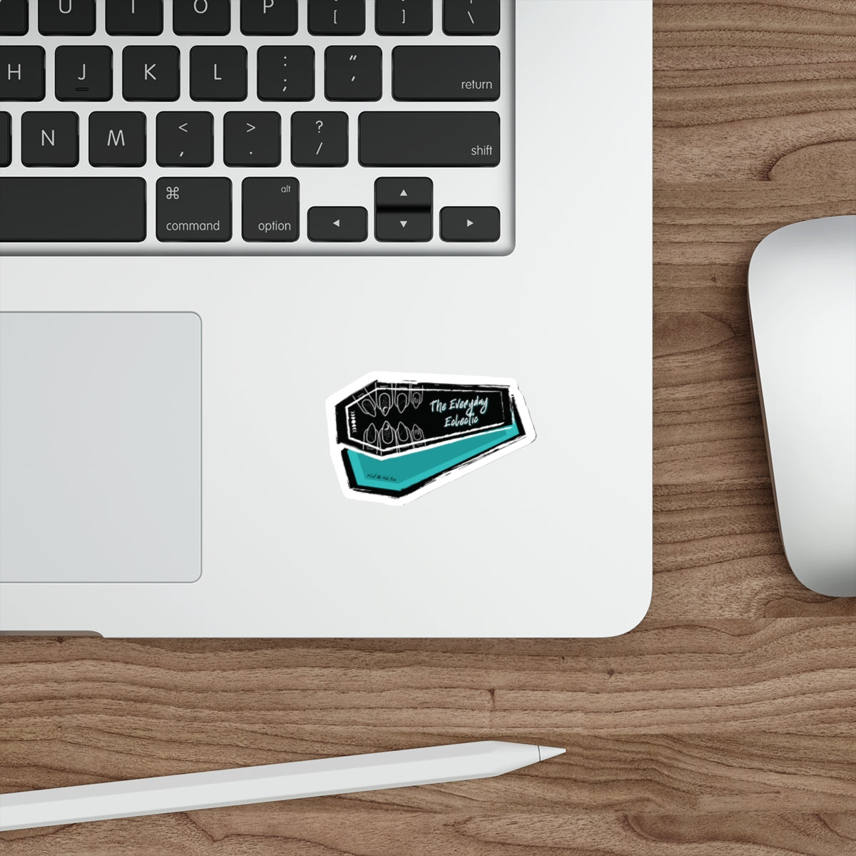 Die-Cut Stickers - 'The Everyday Eclectic'