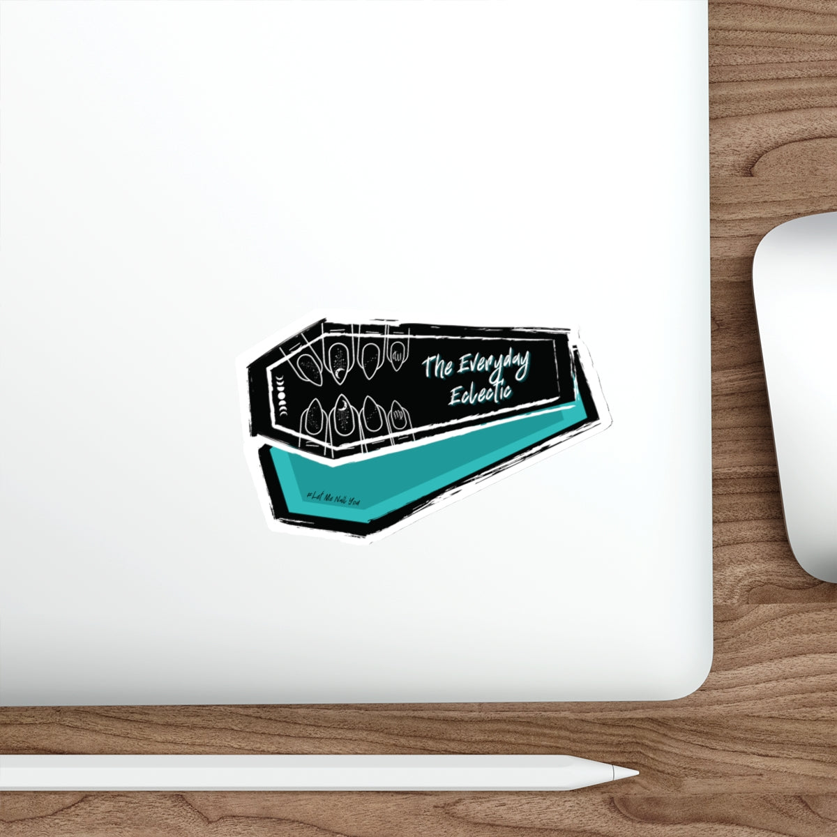 Die-Cut Stickers - 'The Everyday Eclectic'