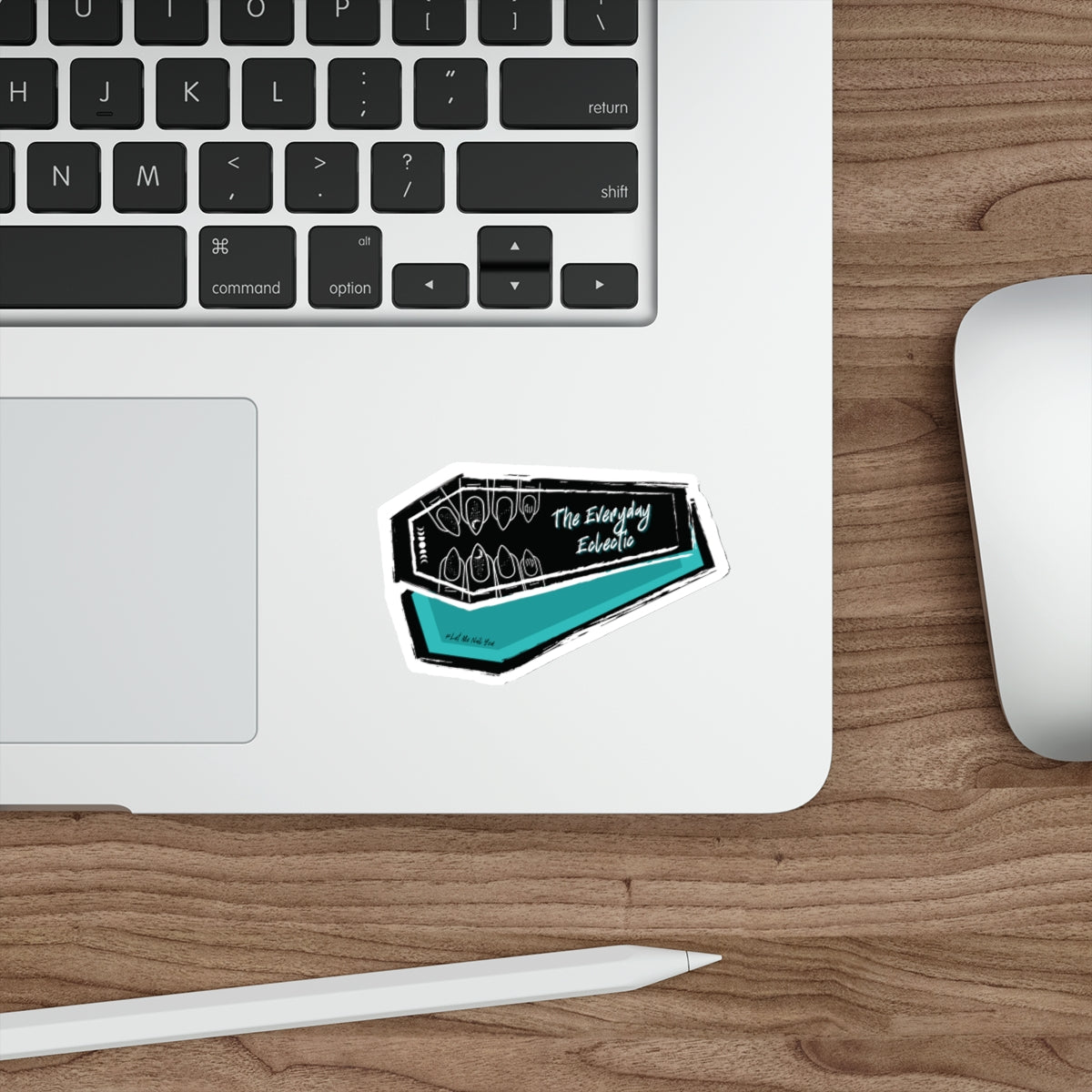 Die-Cut Stickers - 'The Everyday Eclectic'