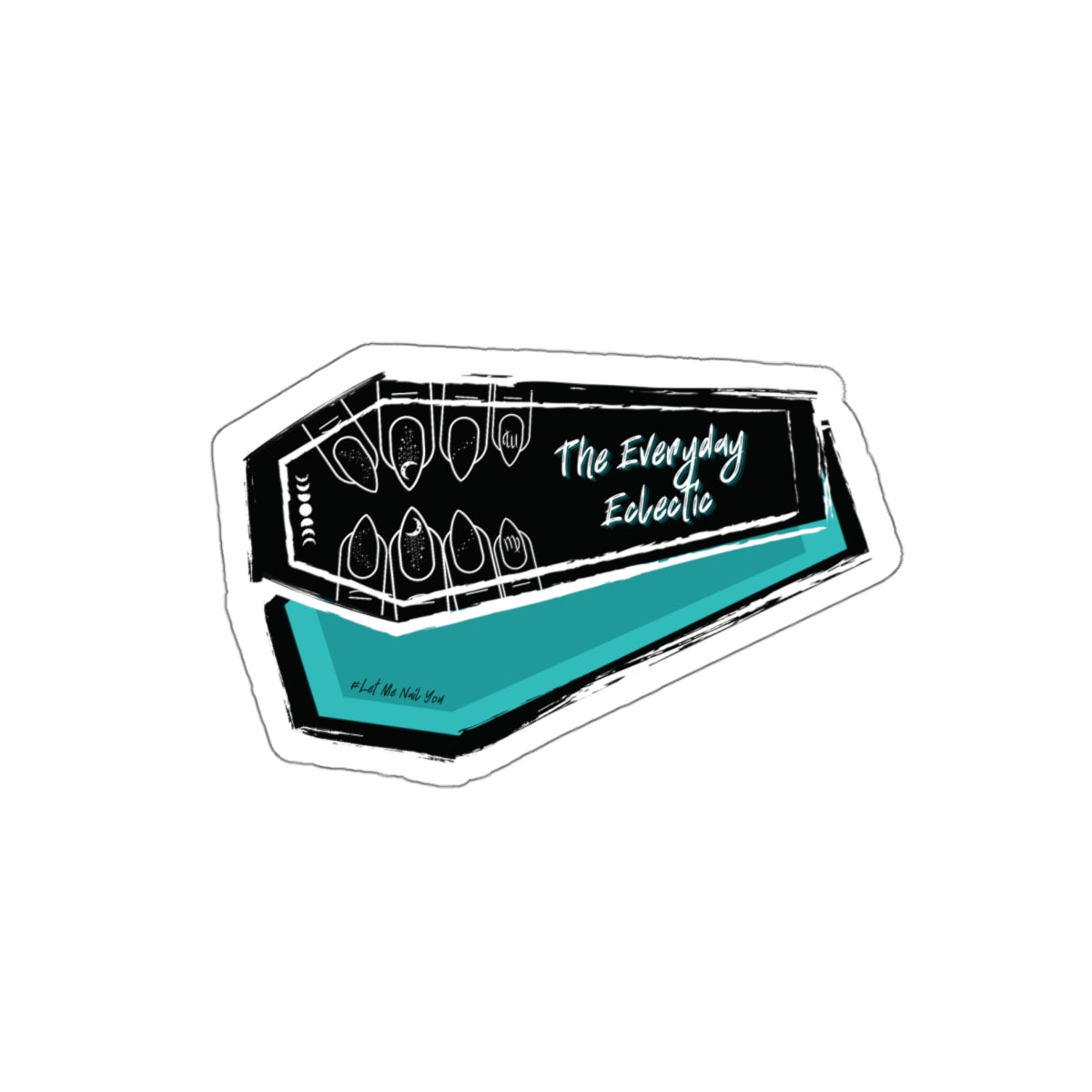 Die-Cut Stickers - 'The Everyday Eclectic'