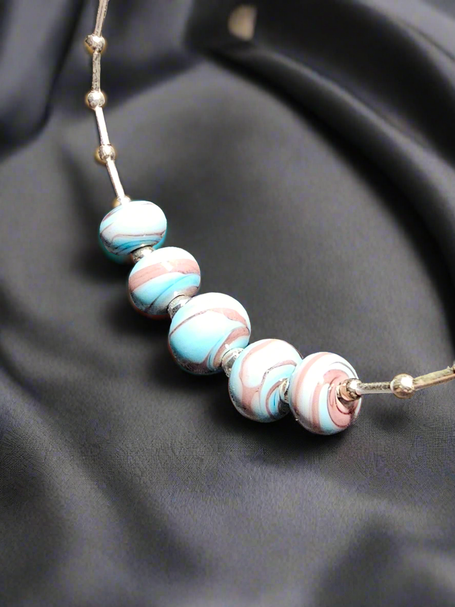 Blue and Purple Swirl